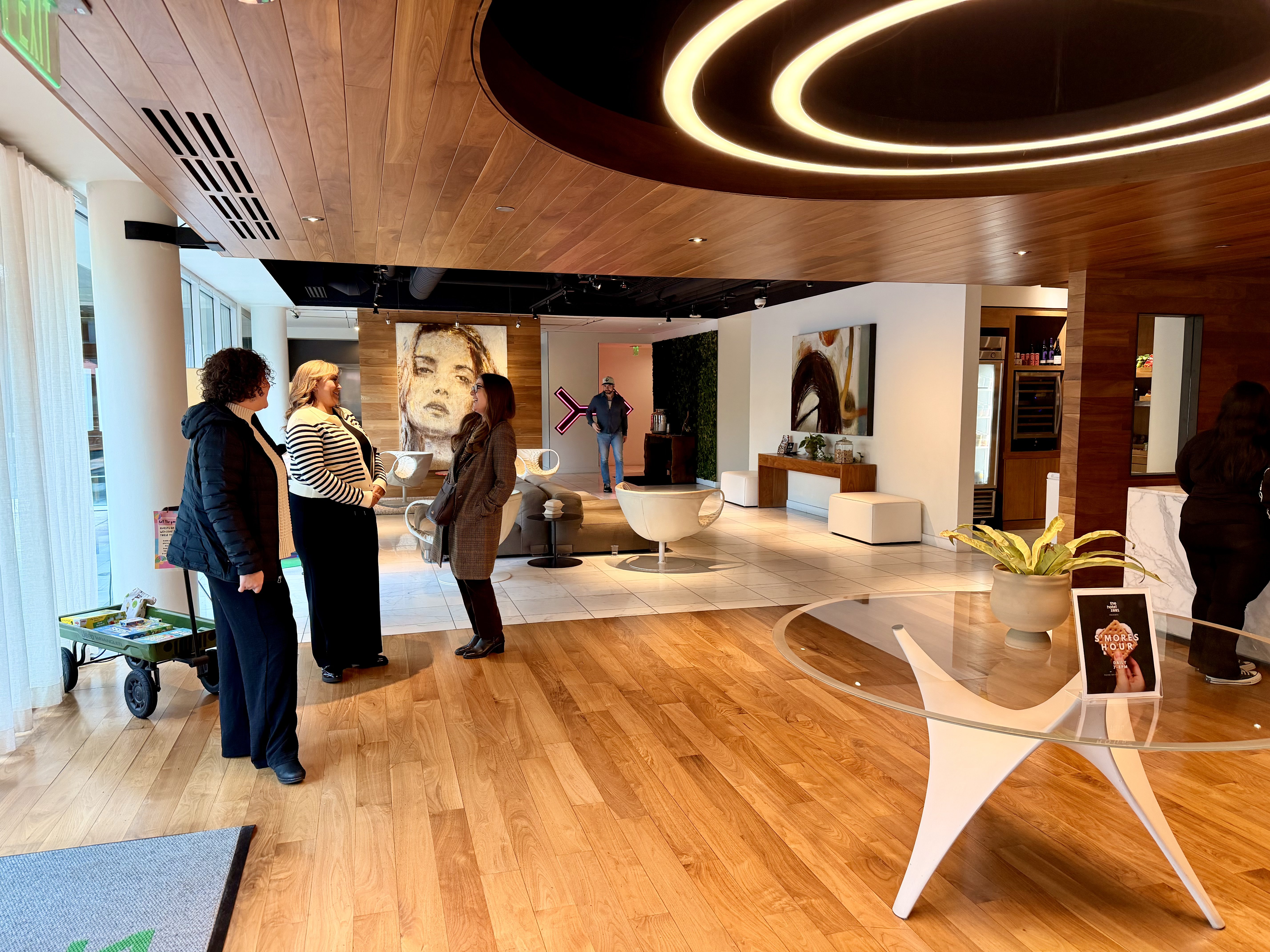 The Hotel Zags — interior